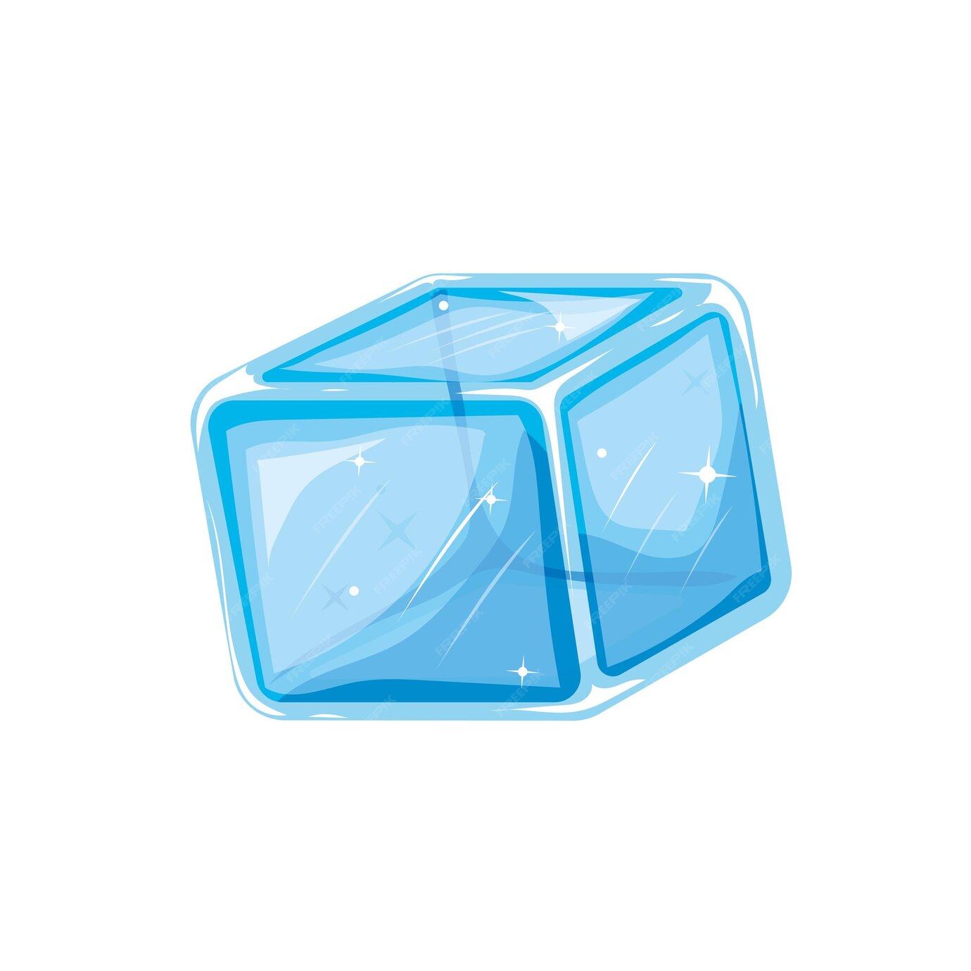 CryoComparisons logo: stylized ice cube